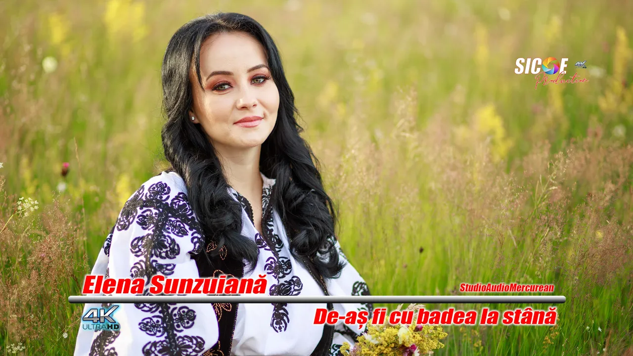 Elena Sunzuiana - De-as fi cu badea la stana