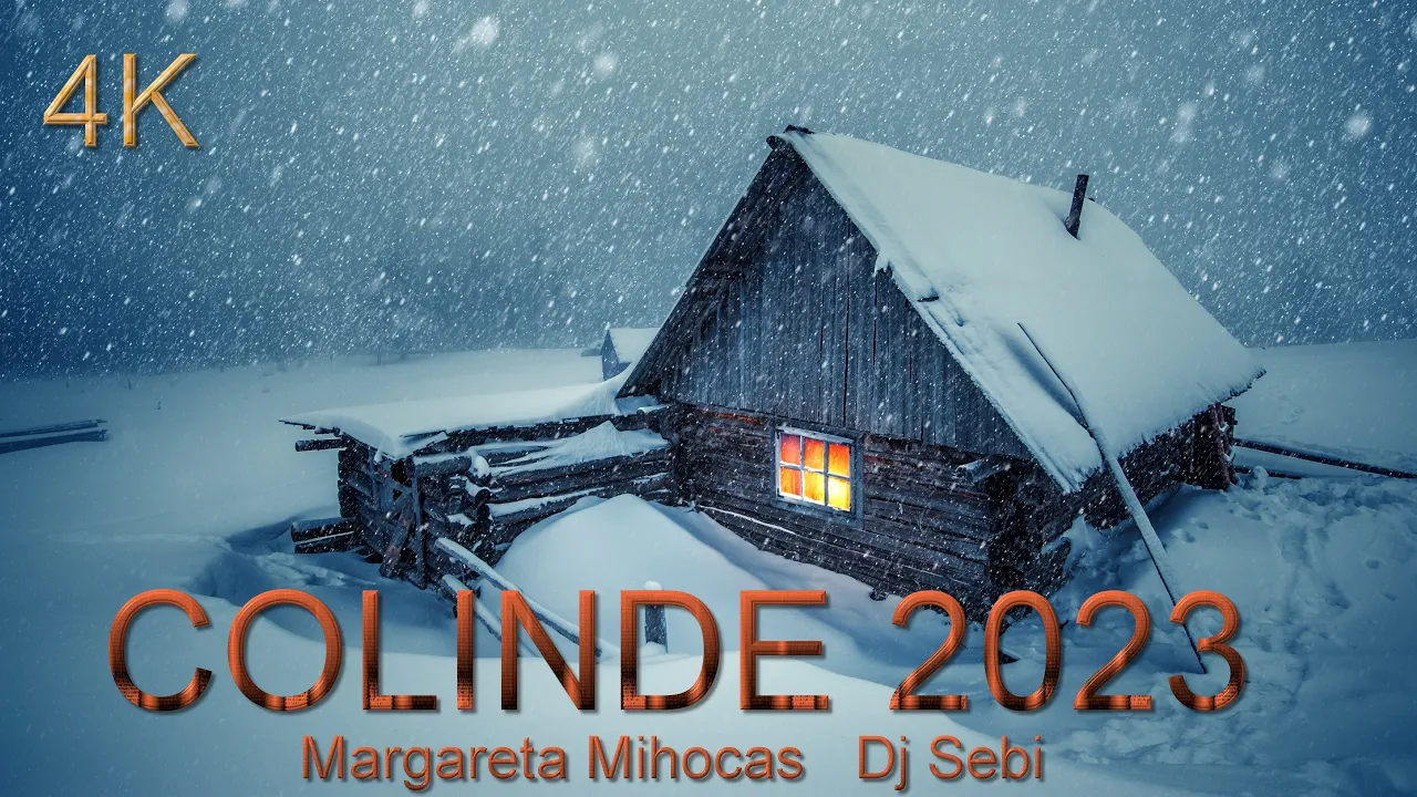 Margareta Mihocas si Dj Sebi colaj - COLINDE 2023
