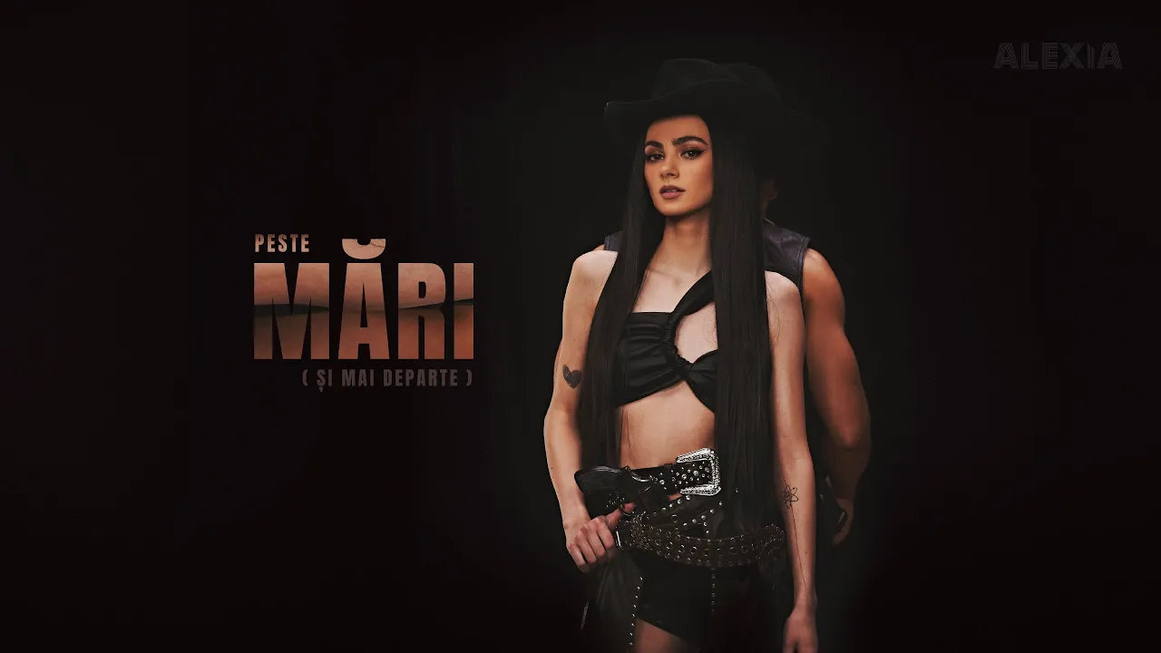 Alexia - Peste mari (Video Original)