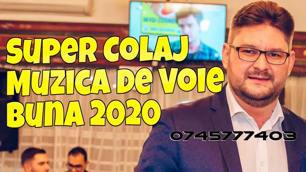 Daniel Chitulescu 2020 - Super colaj de muzica si voie buna