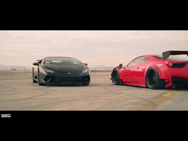 Robert Cristian & Sonny Flame - Red Like Ferrari (INSTRUMENTAL)