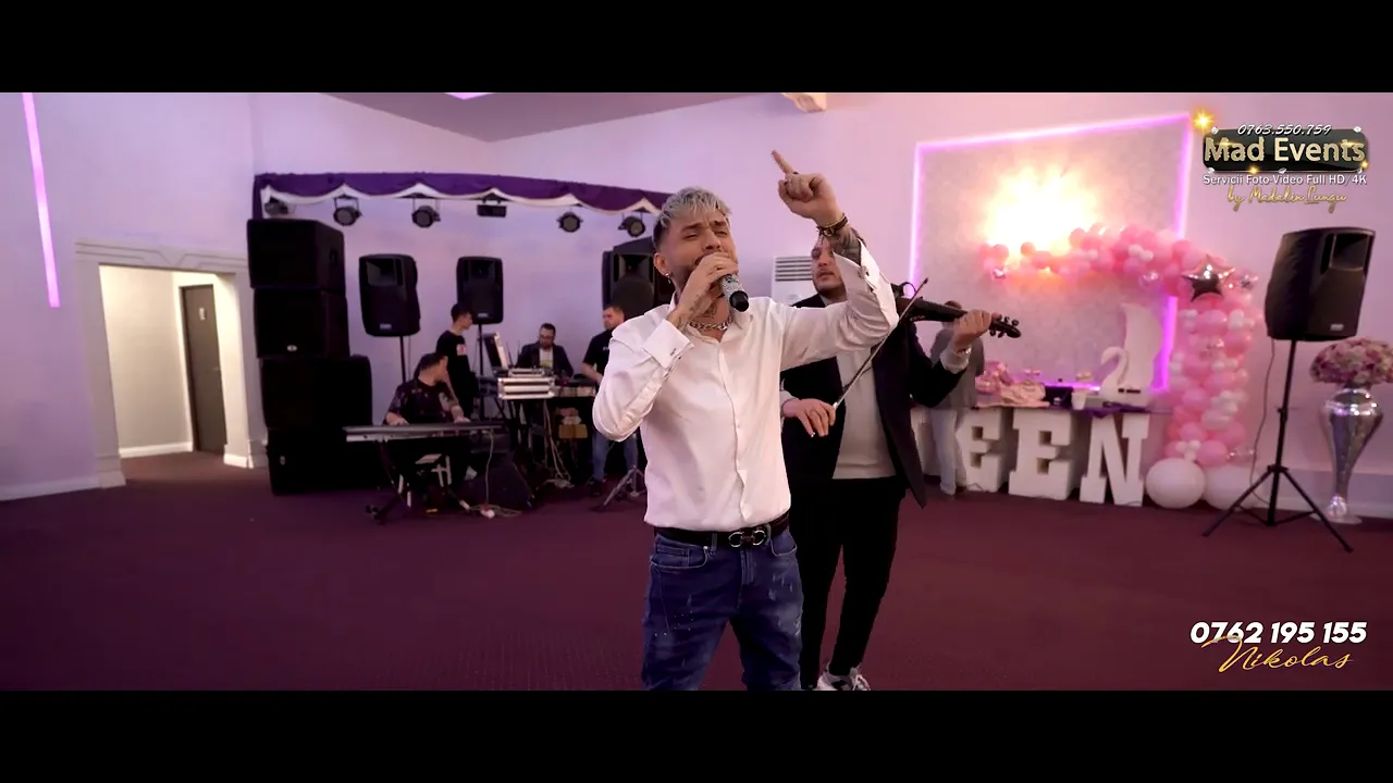Nikolas - Daca o vedeti pe fata mea, moare tata dupa ea (Live 2021)