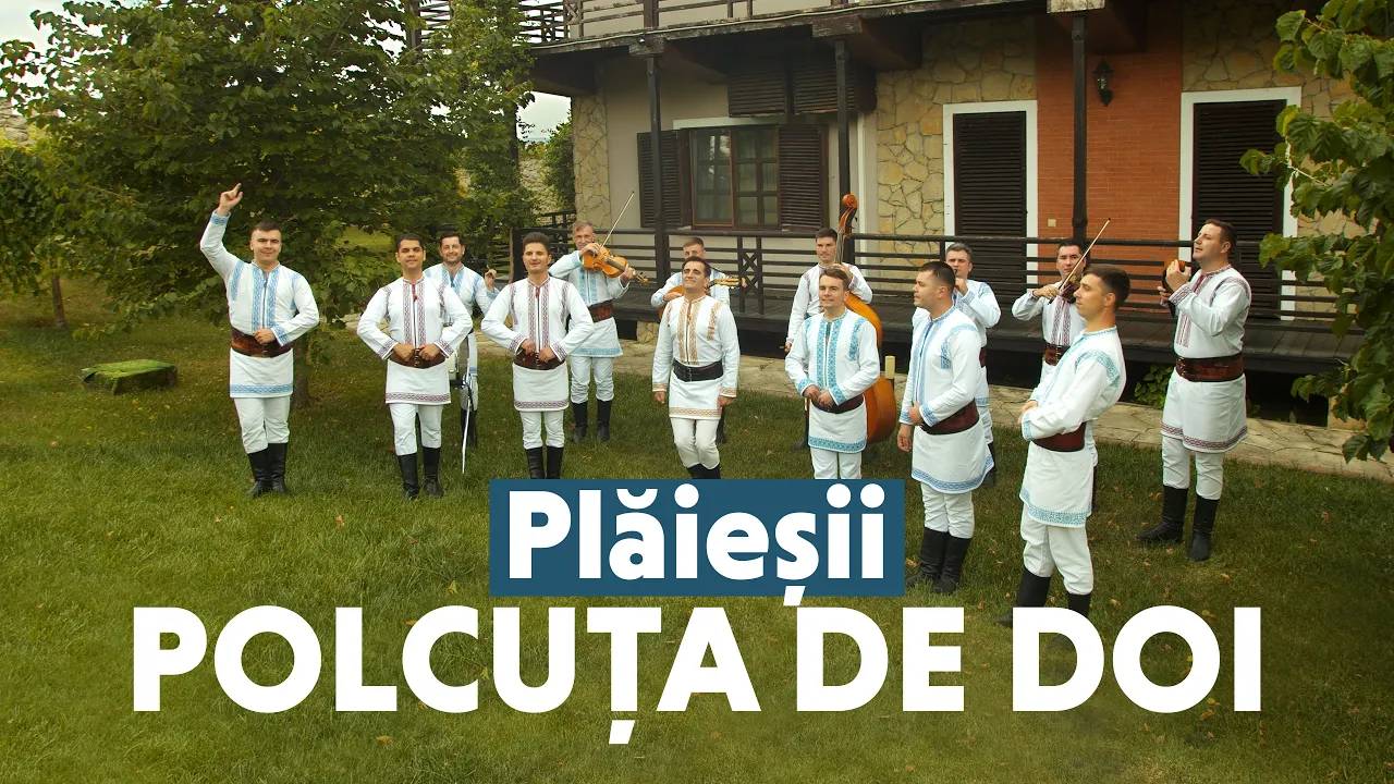 Ansamblul etnofolcloric Plaiesii - Polcuta de doi