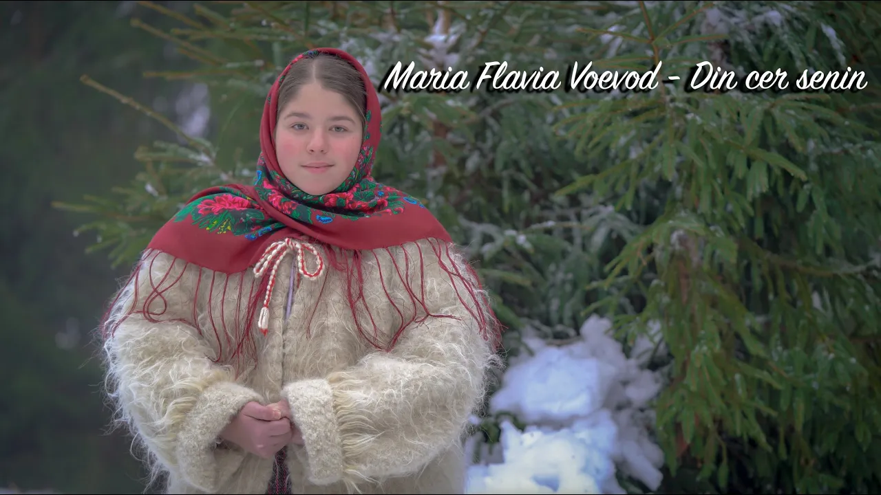 Maria Flavia Voevod - Din cer senin