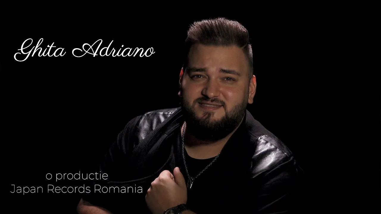 Ghita Adriano - Lumea mea esti tu (Originala 2020)
