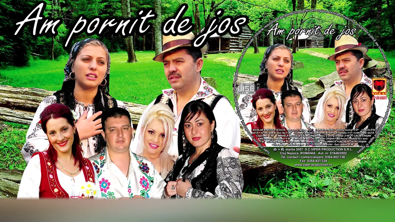 Am pornit de jos - Album de colectie