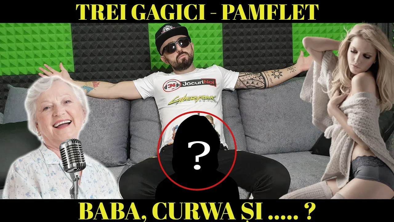 3 Gagici - Pamflet Rap Eminem Style