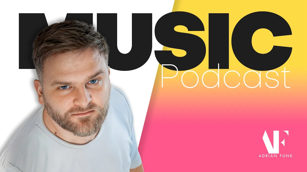 ADRIAN FUNK - Music Podcast - February 2025 #107