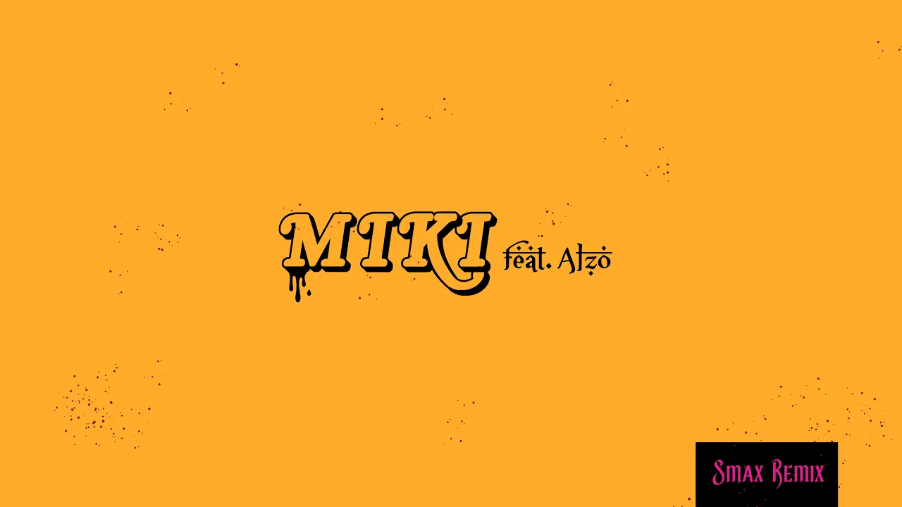 NOSFE - Miki feat. Alzo (Smax Remix)