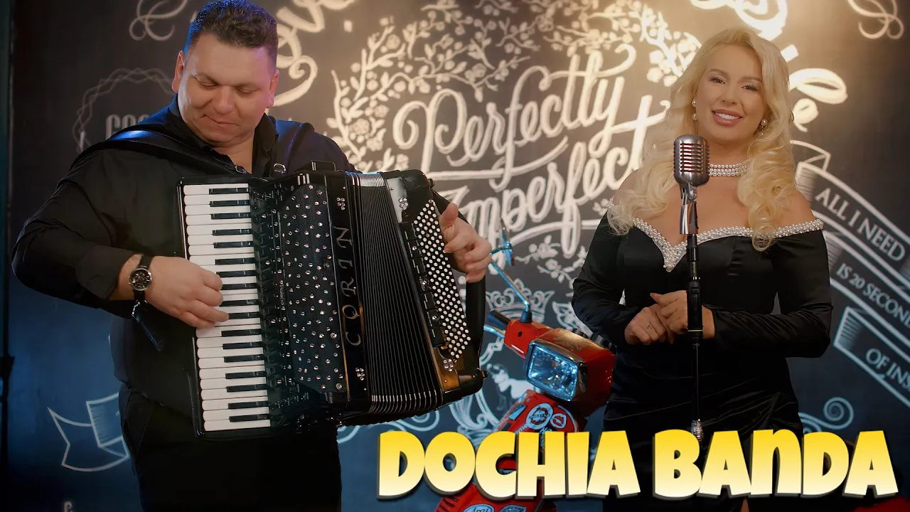 Dochia Banda & Corin Irimia - Mi-ai pus inima pe jar