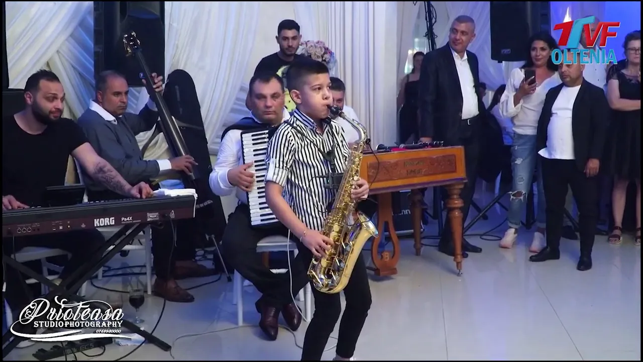 Dani Olan Cel mai al DRACU colaj cu muzica instrumentala pe 2020 Hore si Sarbe la SAXOFON