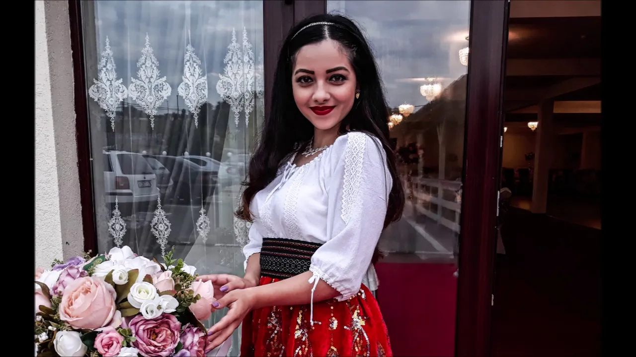 Angela Gheonea & Costinel Buda(orga) - Azi e hora-n sat la noi Aurelia Caprita COVER