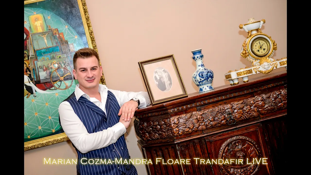 Marian Cozma & Gino Ceara - Mandra Floare Trandafir LIVE