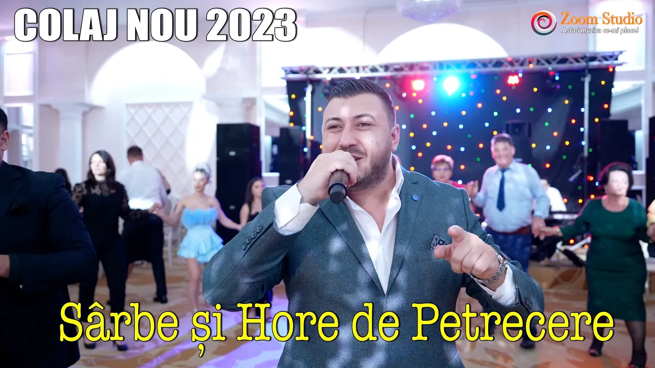 COLAJ NOU 2023 x SARBE SI HORE DE PETRECERE x FORMATIA IULIAN DE LA VRANCEA