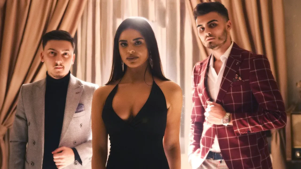 Gyuliano si Ionut Frumuselu - M-ai distrus femeie rea (Videoclip HD)