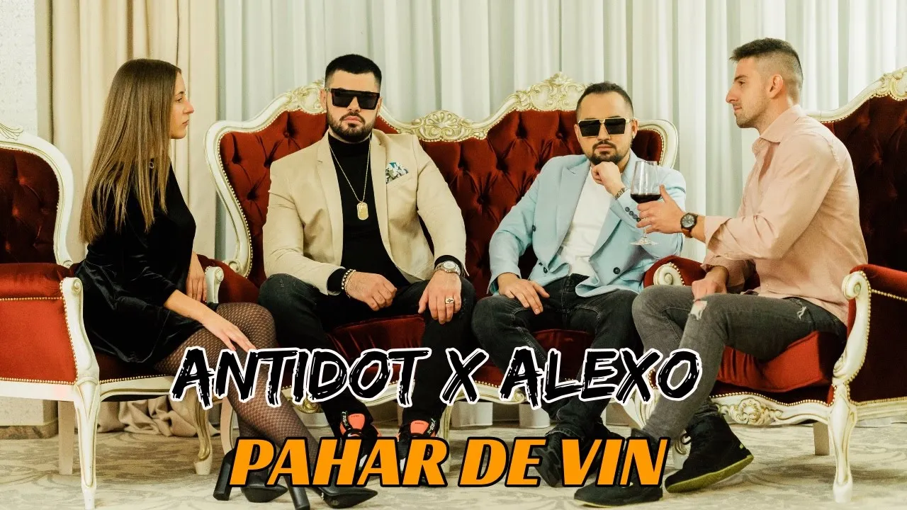 Antidot x Alexo - Pahar De Vin (Originala 2021)