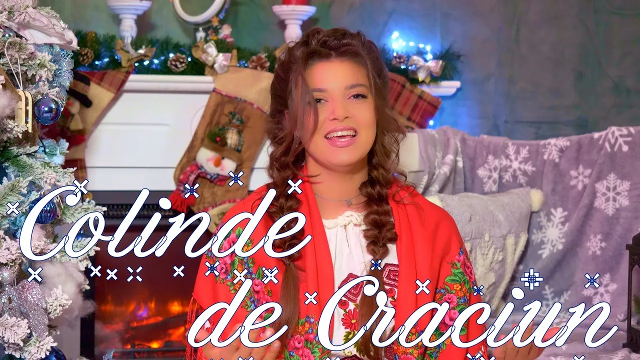 Miruna Lazea - Deschideti portile mari (COLINDE DE CRACIUN ROMANESTI)