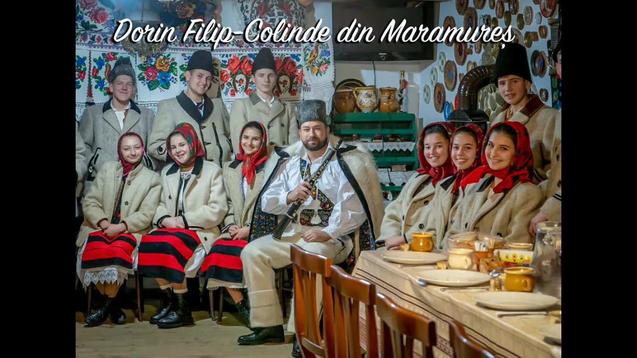 Dorin Filip - Colinde din Maramures
