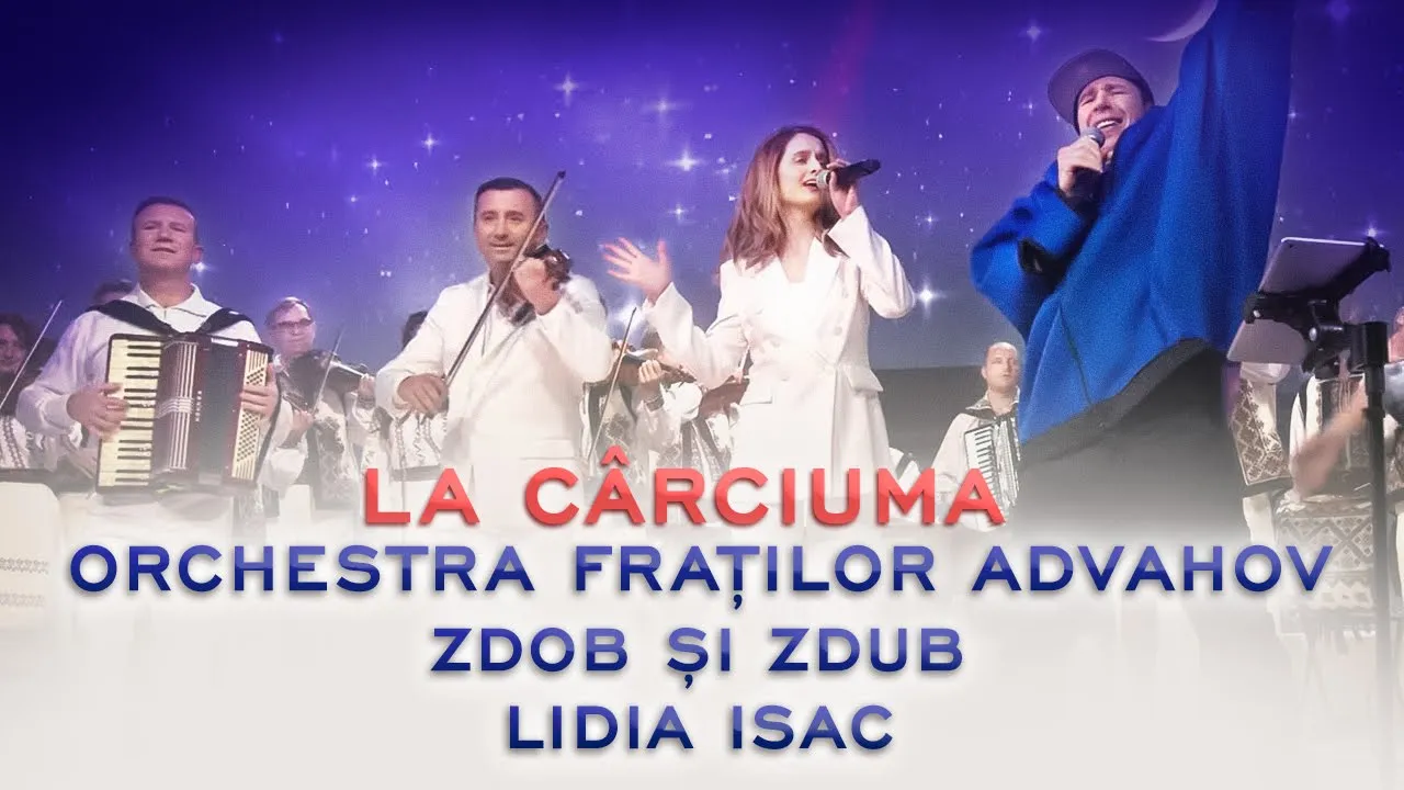 Orchestra Fratilor Advahov, Zdob si Zdub feat Lidia Isac - La carciuma