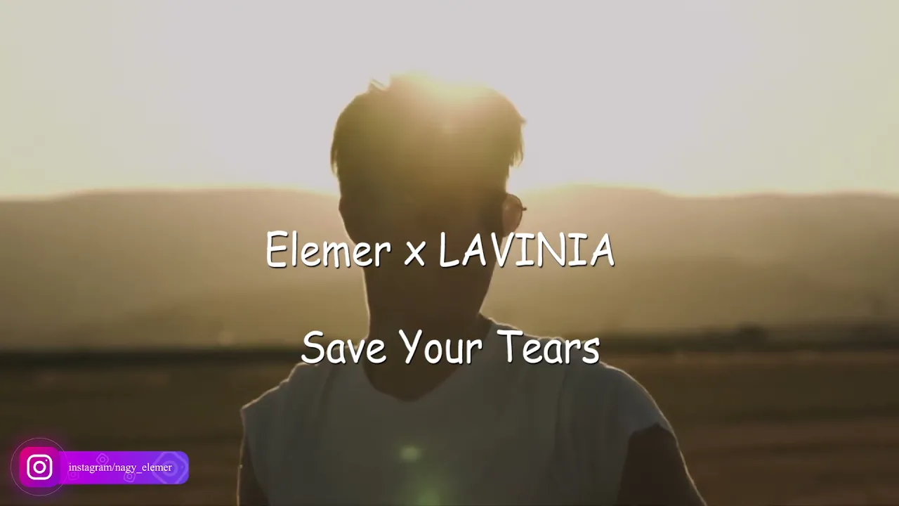 Elemer x LAVINIA - Save Your Tears