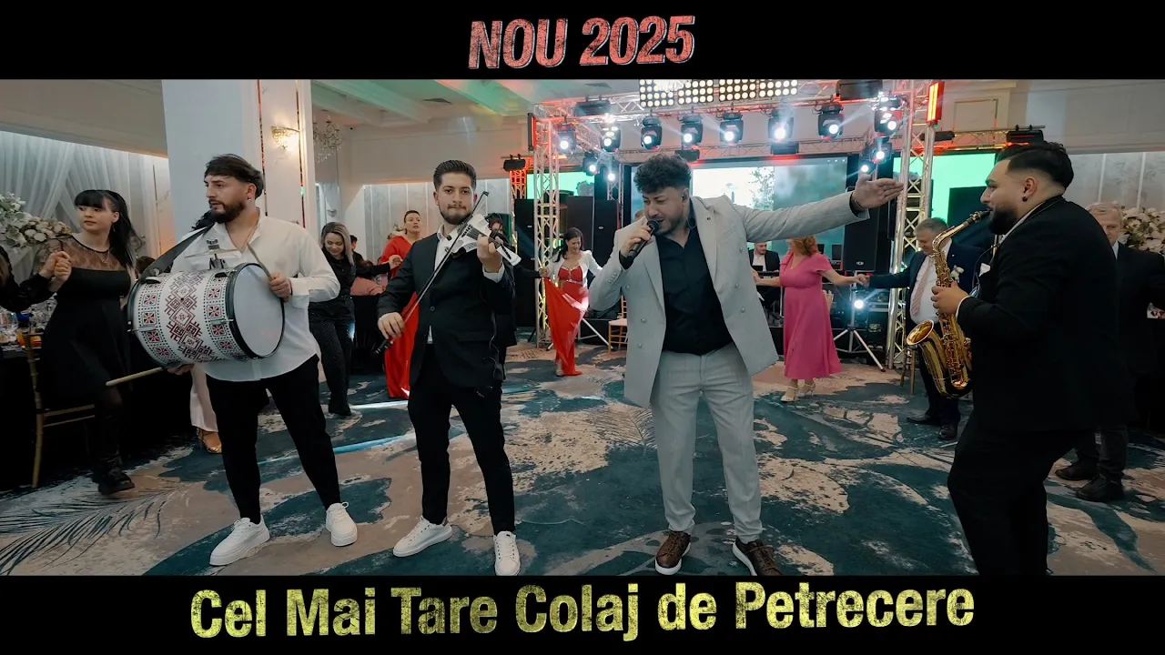 CEL MAI TARE COLAJ DE PETRECERE 2025 - IULIAN DE LA VRANCEA SI ORK VRANCENII
