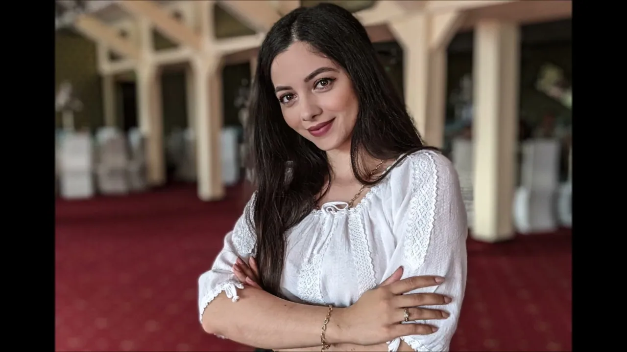 Angela Gheonea & Costinel Buda(orga) - Mai badita cu oi multe (COVER)