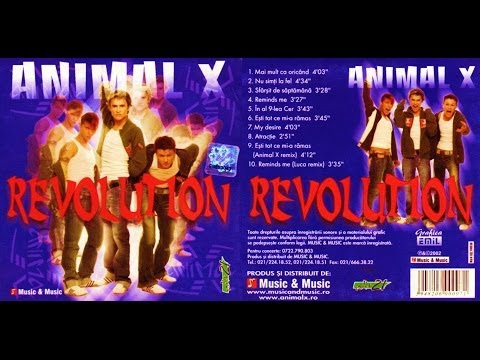 ANIMAL X - Revolution (ALBUM 2002)