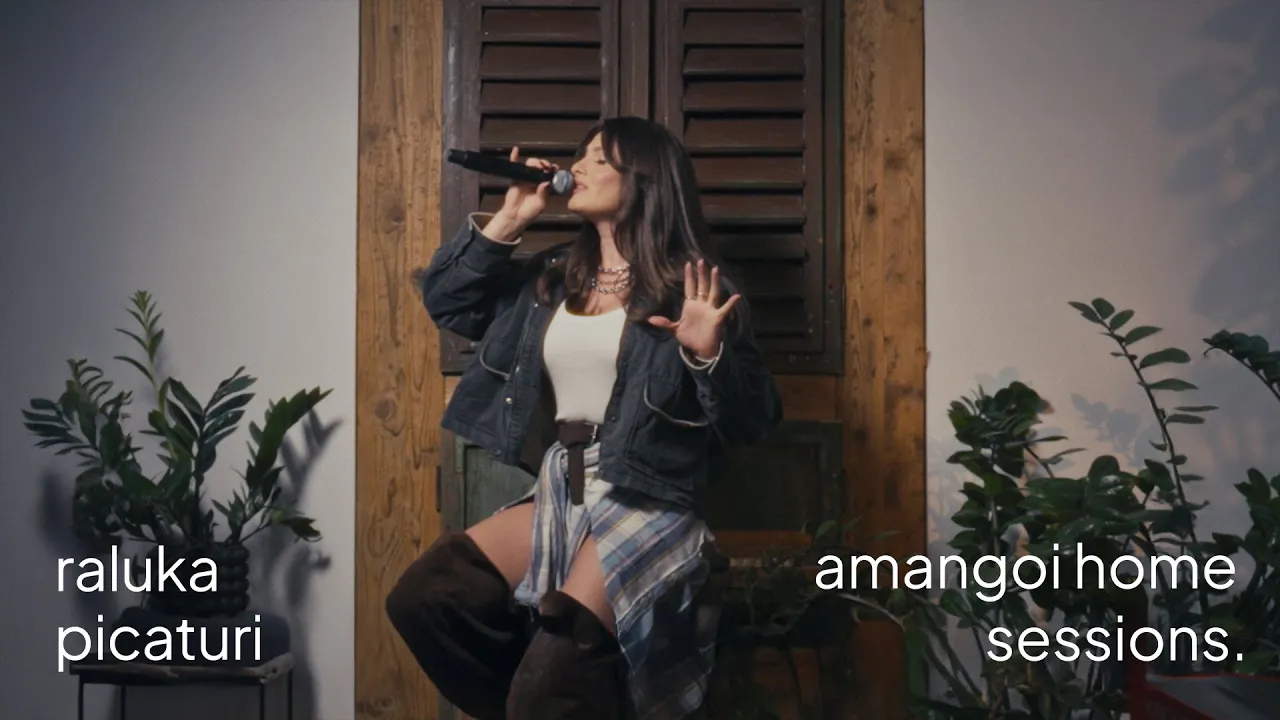Raluka - Picaturi (Amangoi Home Sessions)
