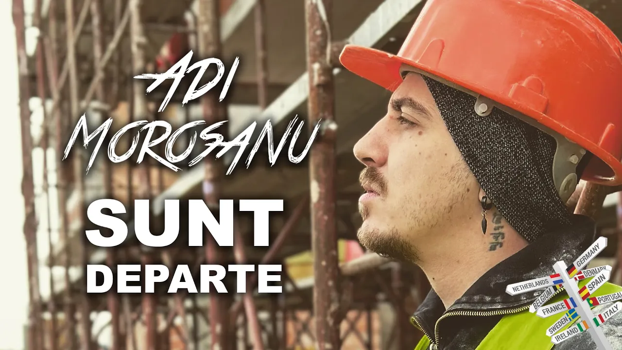 Adi Morosanu - Sunt Departe (Video Original)