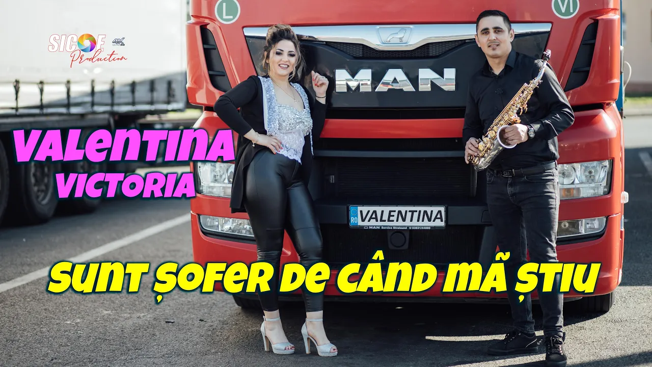 Valentina Victoria - Sunt sofer de cand ma stiu