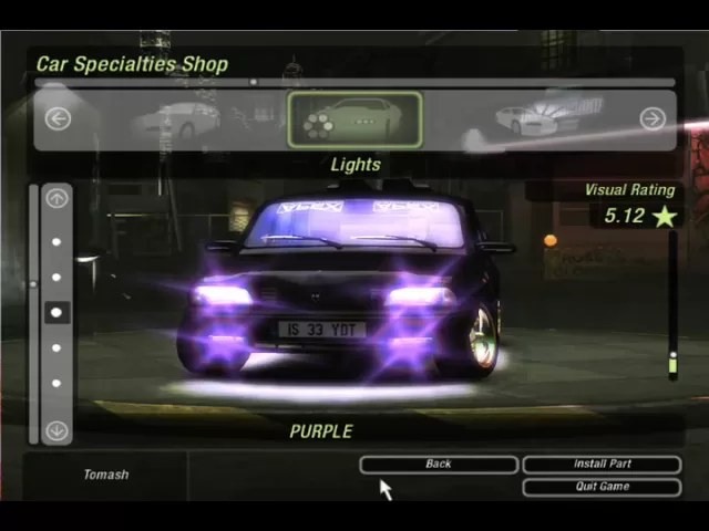 nfs underground 2 dacia 1310