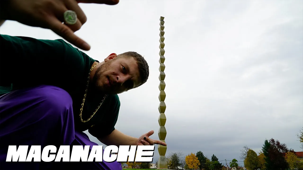 Macanache - Jiggy (D.J. SOP Remix)