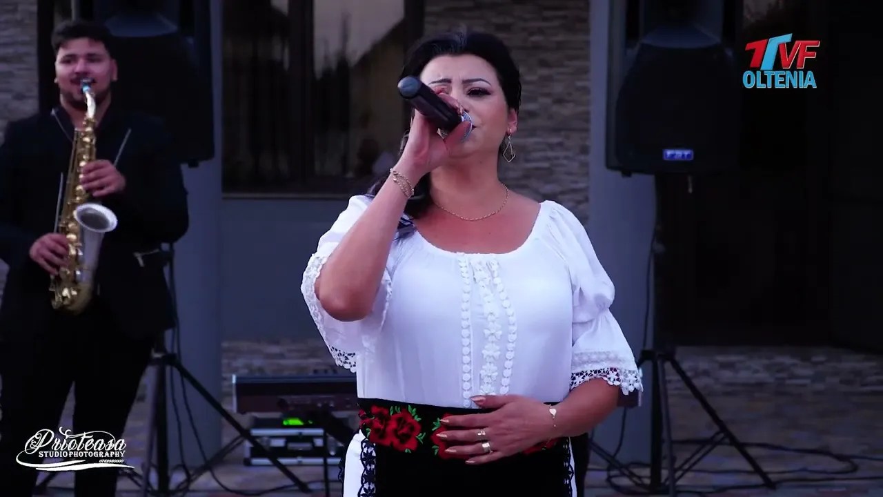 Dana si Florin de la Corabia - Colaj Sarbe bomba Sarbe forta LIVE 2024