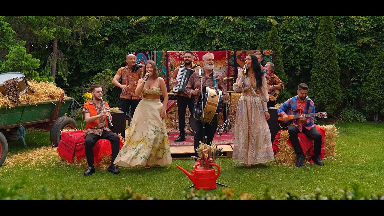 Damian And Brothers - Rapirea din Serai (Live)