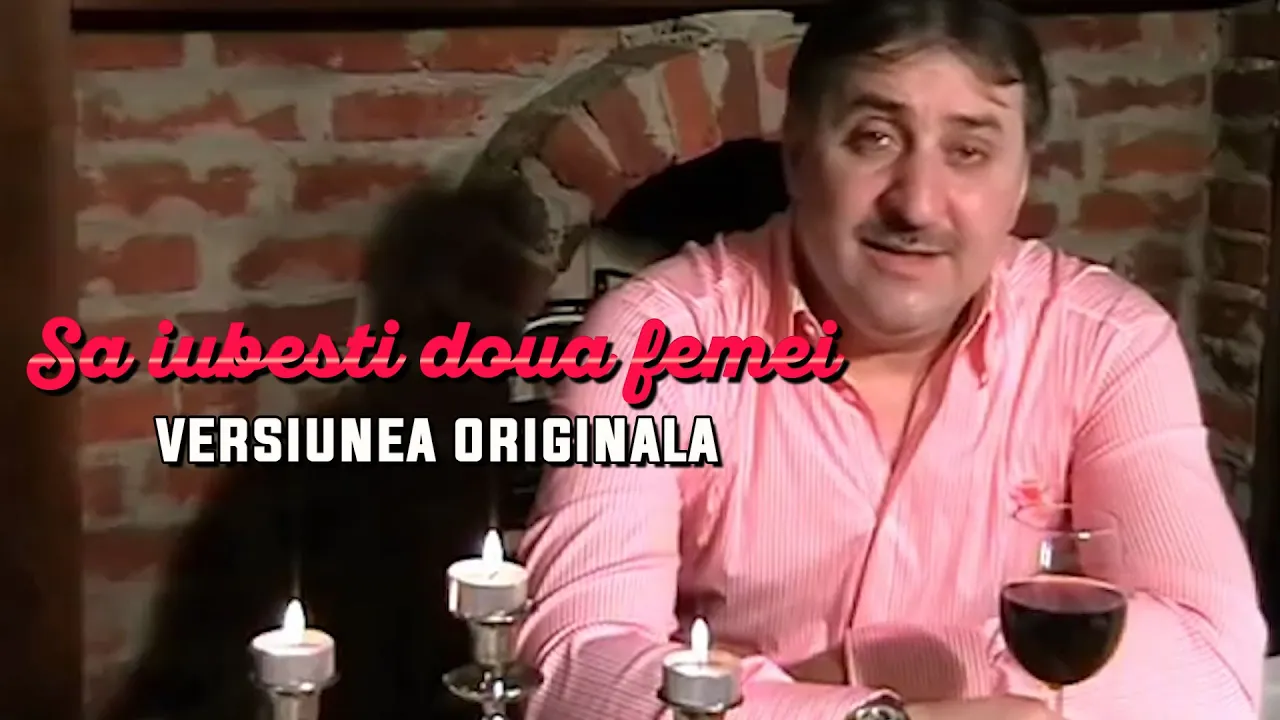 Vali Vijelie & Loti - Sa iubesti doua femei (Video Original)