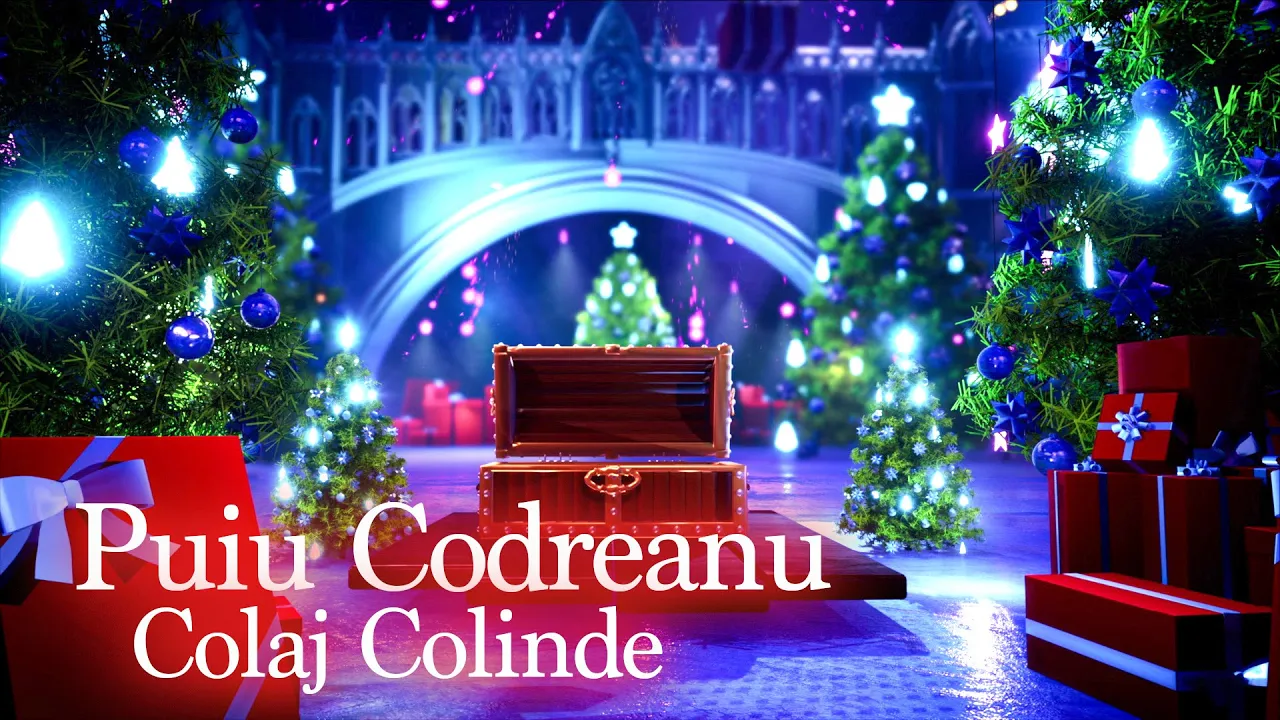 Puiu Codreanu Colaj COLINDE