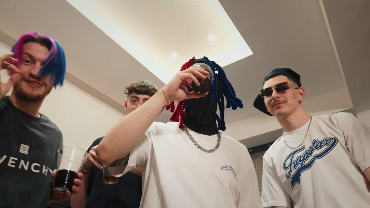 MARKO GLASS X CRUZ - Meditez (Video Original)