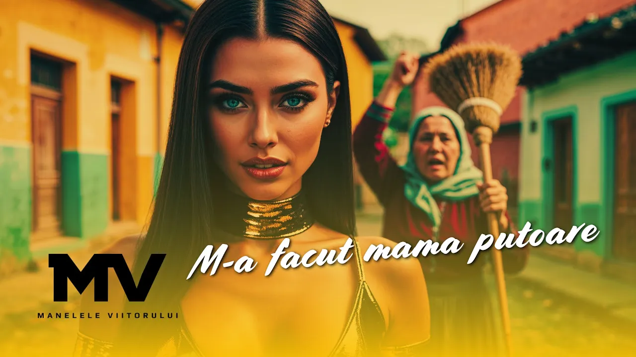 Manelele Viitorului - M-a facut mama putoare