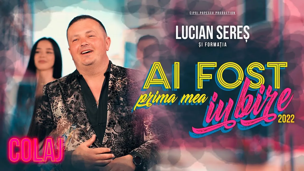 Lucian Seres - Ai fost prima mea iubire (COLAJ MANELE VECHI)