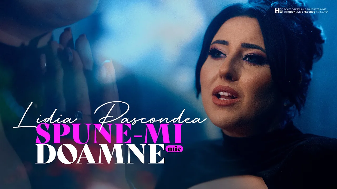 Lidia Pascondea - Spune-mi Doamne mie