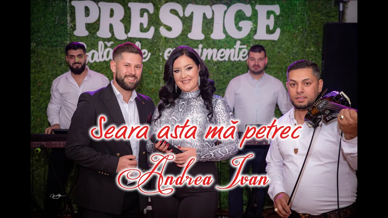 Andrea Ivan - Seara asta ma petrec (Originala 2021