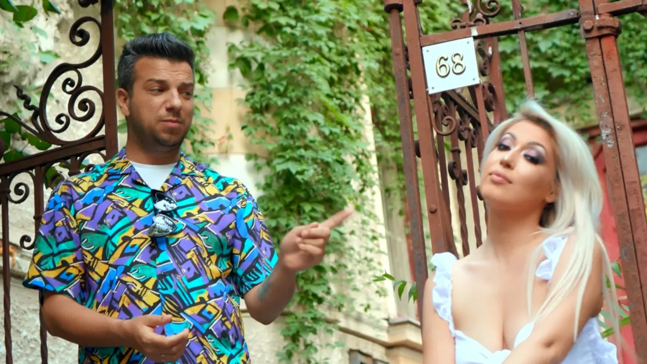 Alex de la Orastie si Laura - Fusta 2021