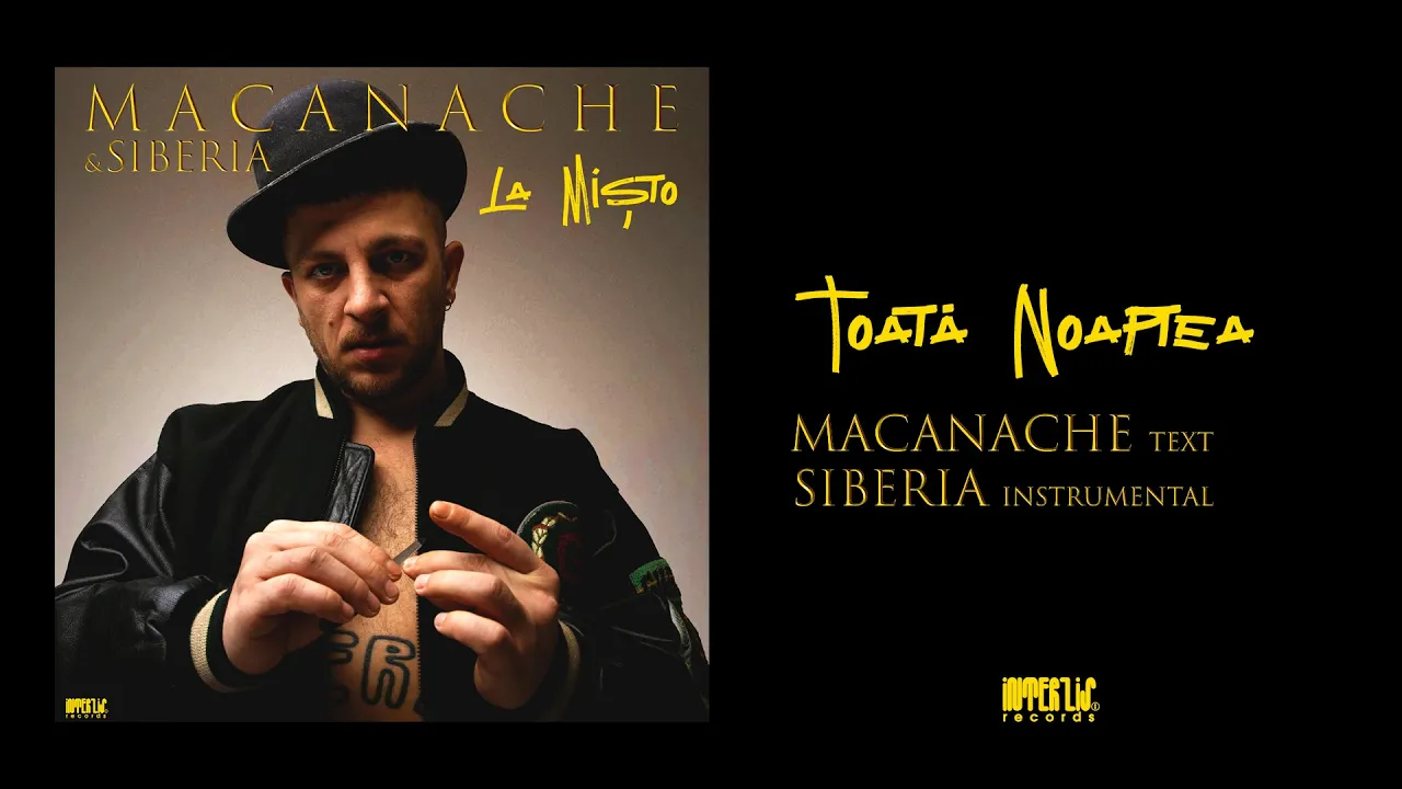 Macanache - Toata Noaptea (Original Radio Edit)