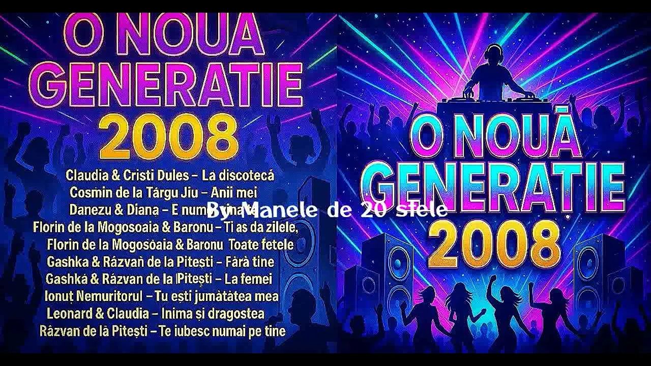 O noua generatie 2008