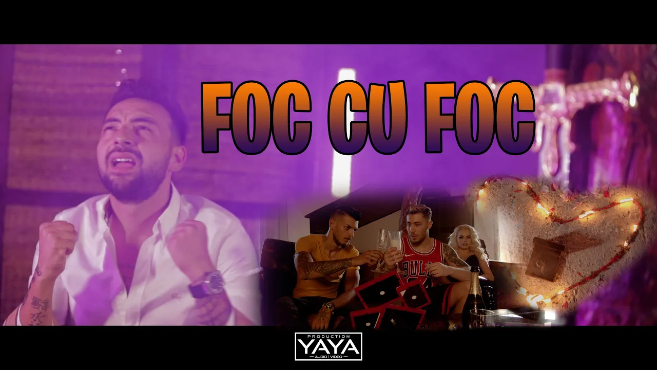 KRISTIAN DE LA CRAIOVA - FOC CU FOC (Originala 2020)