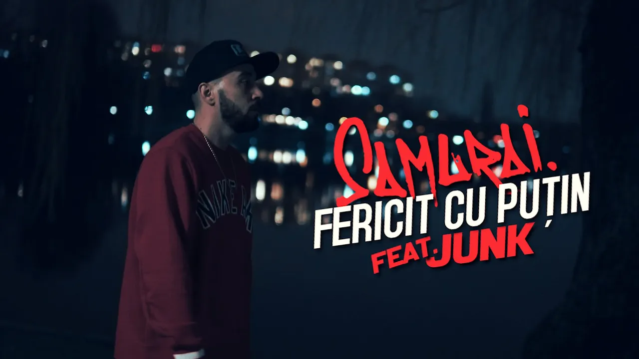 Samurai & Junk - Fericit cu putin (Original Radio Edit)