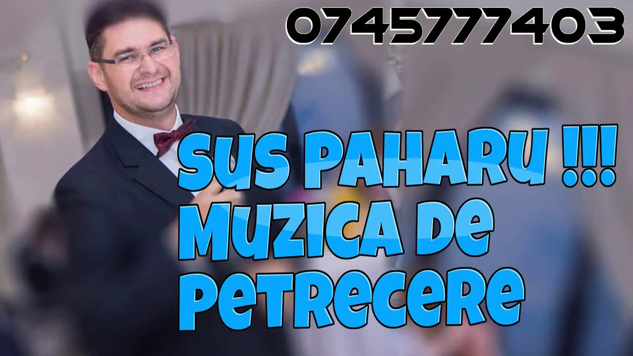 SUS PAHARU MUZICA DE PETRECERE 2020 CU DANIEL CHITULESCU