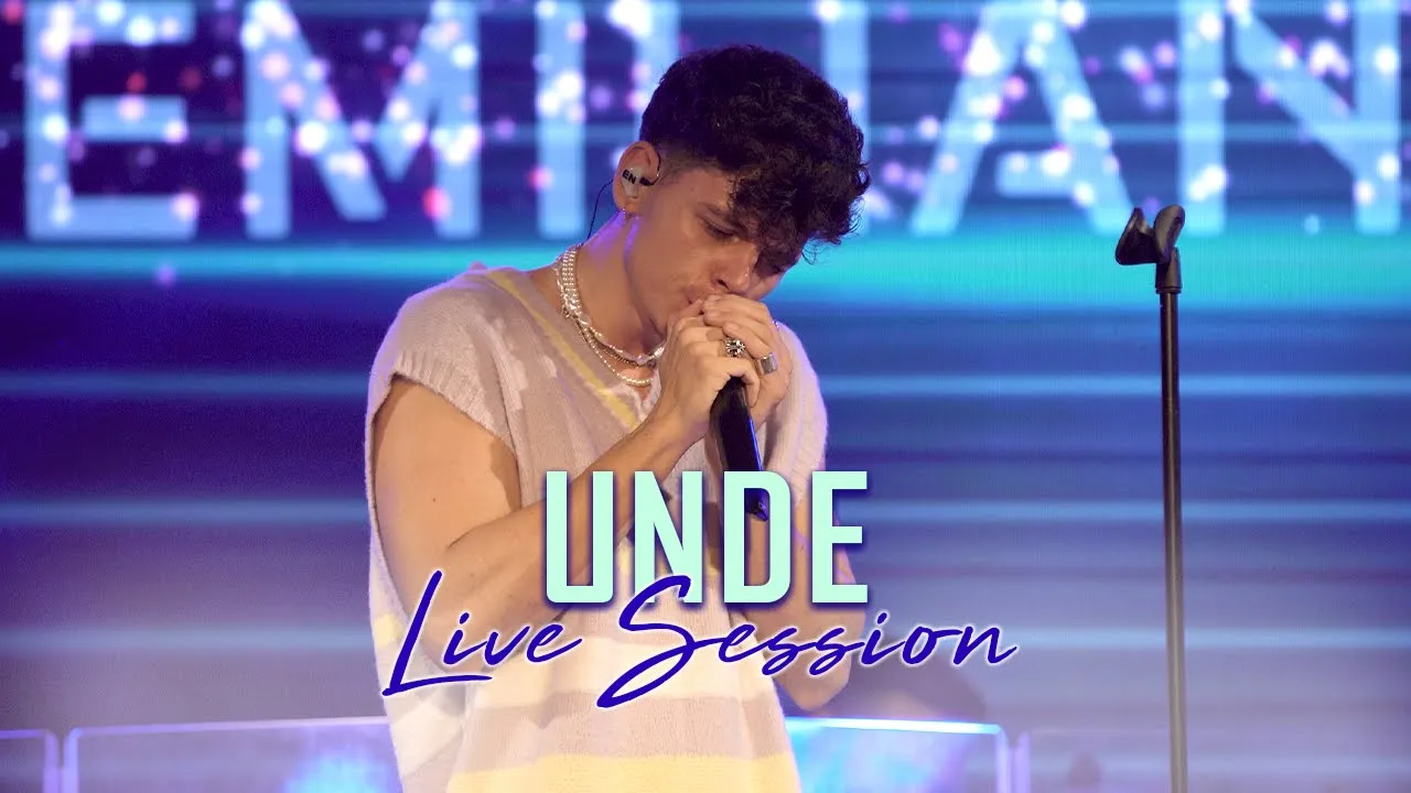 Emilian - Unde (Live Hard Rock Cafe)