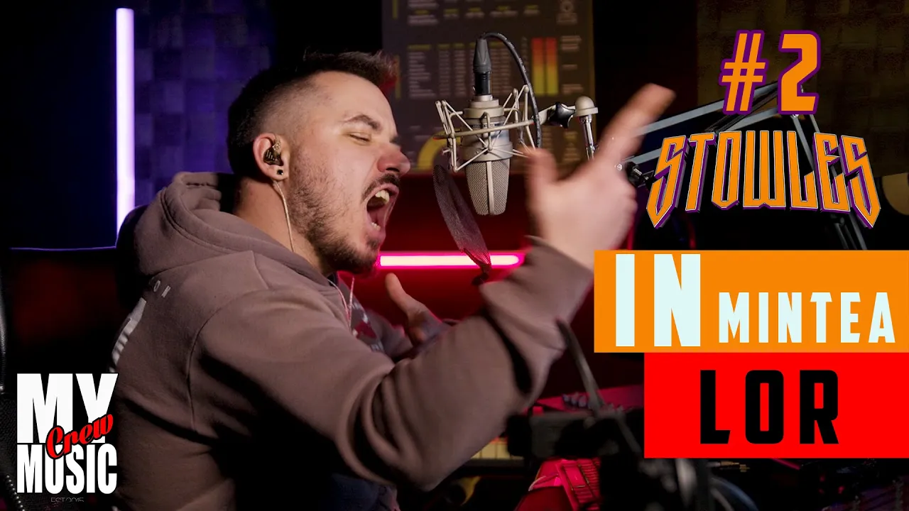 Adrian Tutu - In mintea lor (Stowless #2)