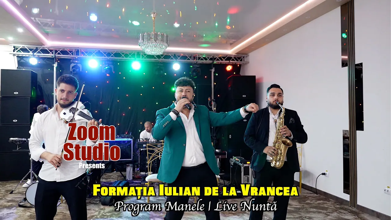 Iulian de la Vrancea - Colaj Manele 2024 Live